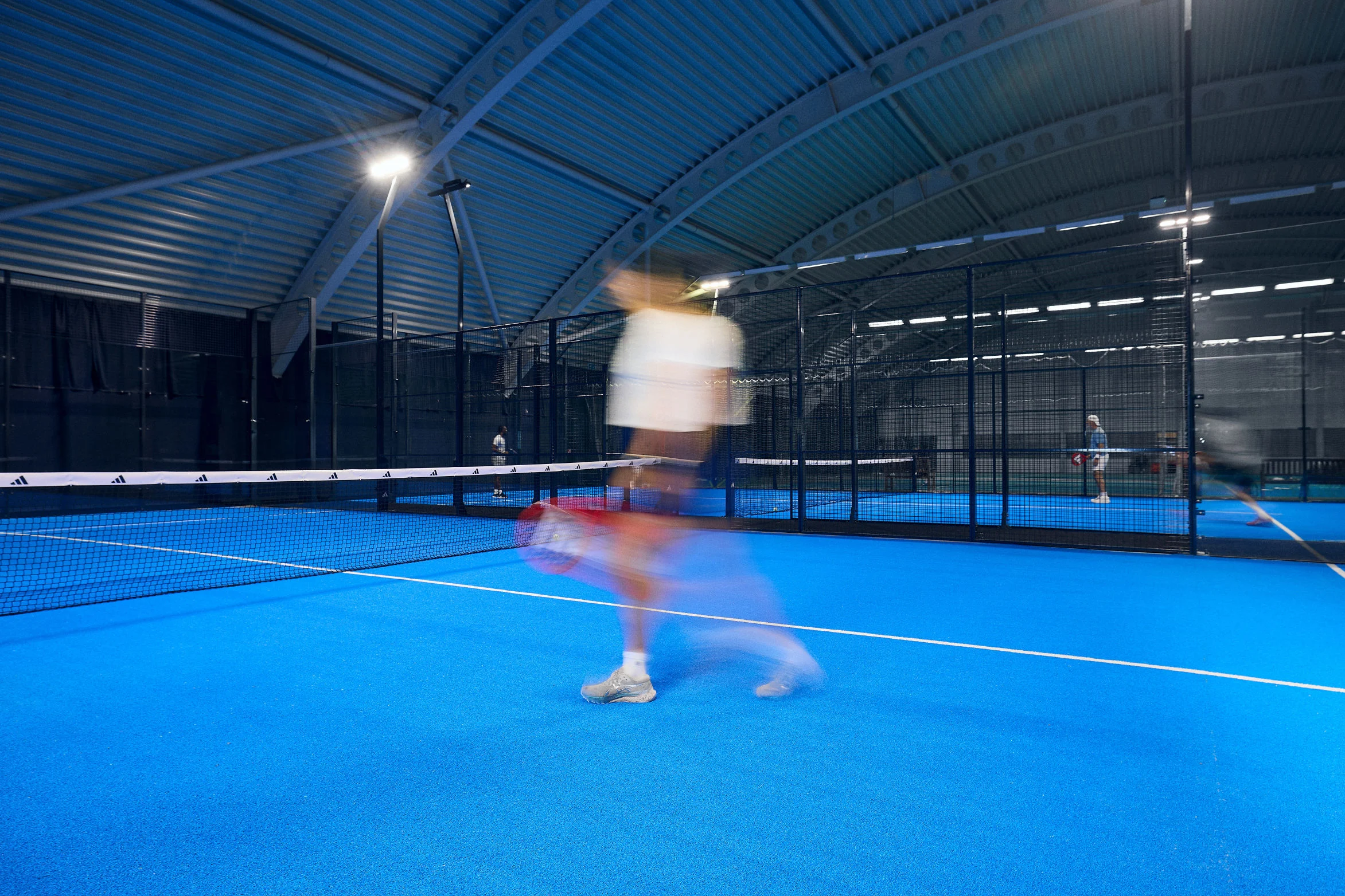 Virgin Active padel court